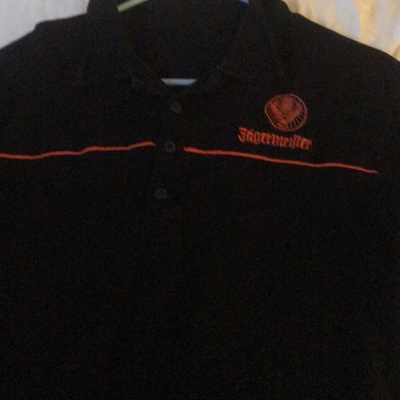 JagerMeister polo black shirt - Picture 3 of 3
